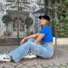 Wide Leg Cargo Nevado Claro Art. 498