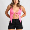 Art. Sh-46 | Short Negro Aika Clasico Doblado Rigido