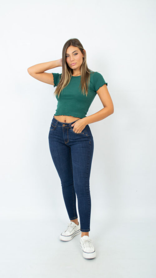 Art. 562 | Marina Dark 4 Tetitas Con detalle en el bolsillo