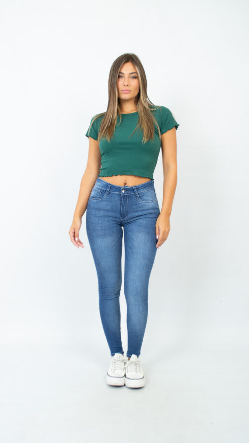 Art. 554 | Azul Inertmedio Costura Blanca