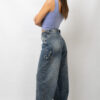 Art. 650 | Baggy Oxido Con Hebilla Largo Rigido