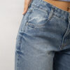 Art. 648 | Baggy Nevado con Detalle en Bolsillo H/Comb