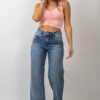 Art. 664 | (M) Wide Leg Nevado con Doble Despunte Rigido