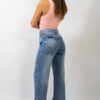 Art. 664 | (M) Wide Leg Nevado con Doble Despunte Rigido