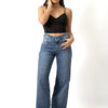 Art. 668 | Mary Wide Leg Doble Despunte H/Marron
