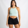 Art. Sh-92 | Short Roma Black Clasico Tiro Medio