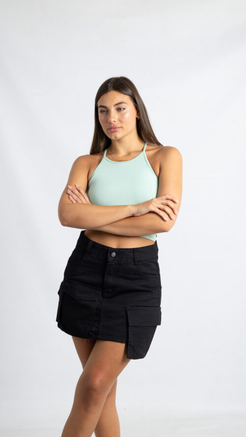 Art. M-47 | Mini Negra Pocket Rigido