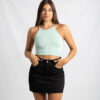 Art. M-06 | Mini Negro Elastizado Desflecado