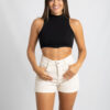 Art. Sh-98 | Short Beige Aika Rigido