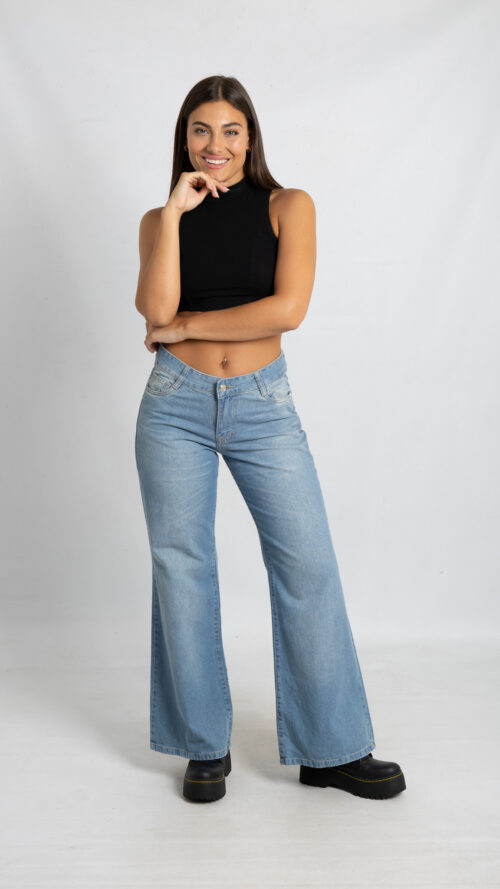 Art. 692 | Semi Oxford Matizado C/Ruedo Hilo Beige