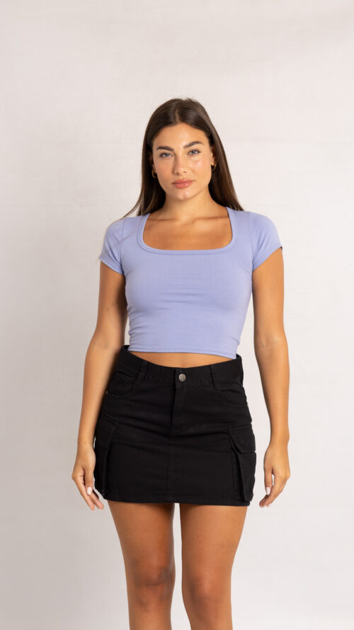 Art. M-53 | Mini Cargo Negro