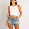 Art. Sh-105 | Short Oxido Roto Rigido T/Medio H/B