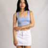 Art. M-58 | Mini Rigido Blanco Ruedo