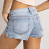 IMGL3238 Art. Sh-126 | Short Latte Nevado Tiro Bajo H/N