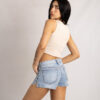 IMGL3239 Art. Sh-126 | Short Latte Nevado Tiro Bajo H/N