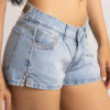 IMGL3248 Art. Sh-126 | Short Latte Nevado Tiro Bajo H/N