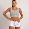 Art. Sh-116 | Short Latte Blanco Tiro Bajo