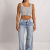Art. 702 | Wide Leg Nevado Tiro Medio