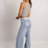 Art. 702 | Wide Leg Nevado Tiro Medio