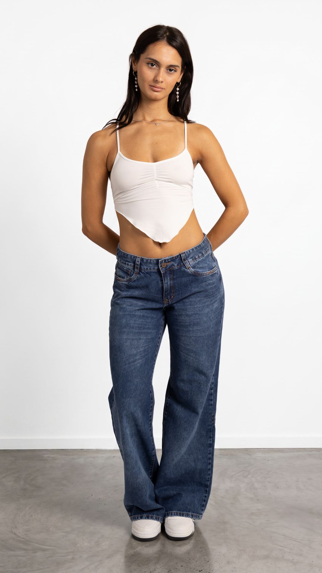 Art. 719 | Wide Leg Nevado Oscuro x H/M TM