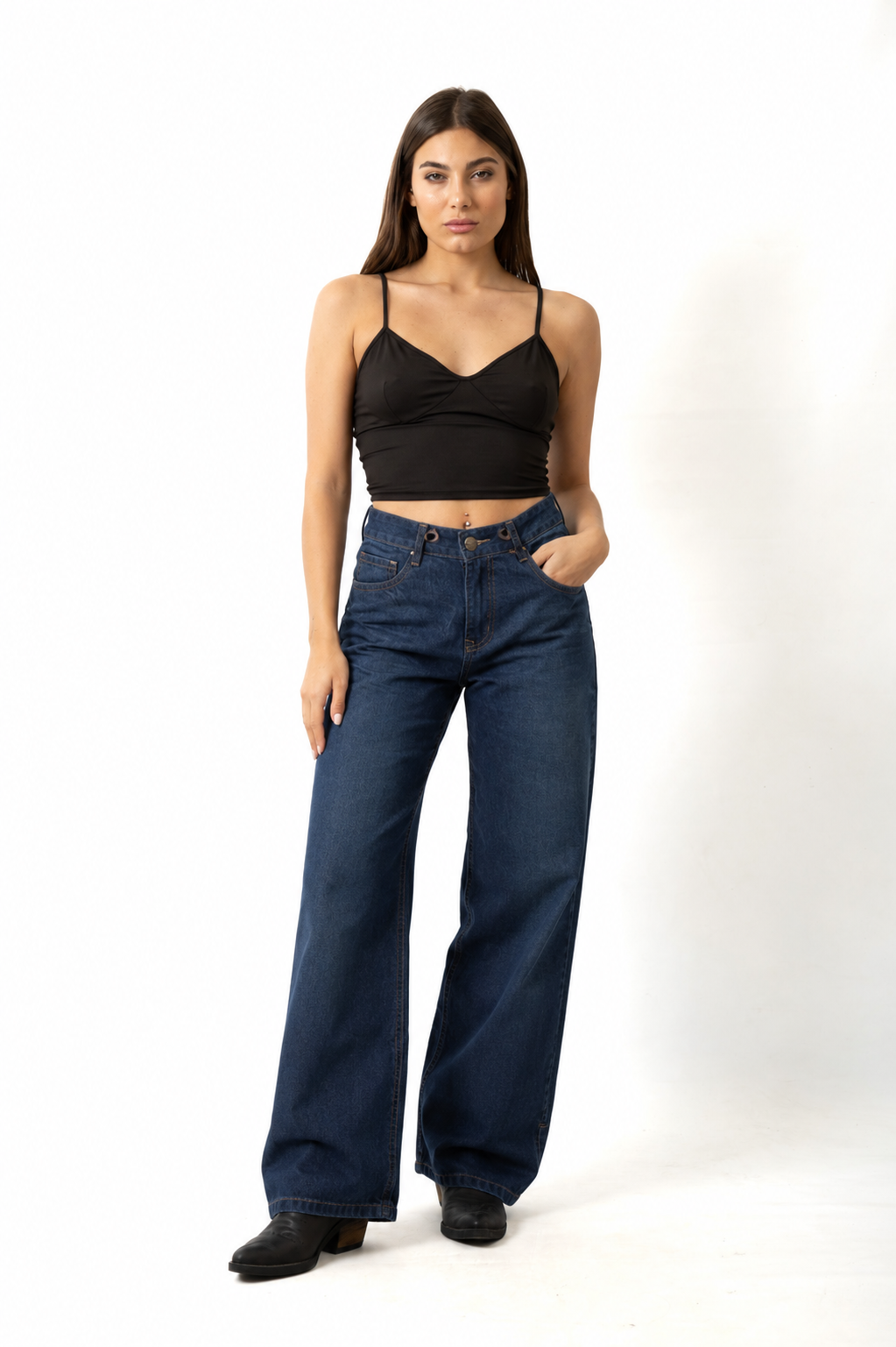 Art. 706 | Wide Leg Oxido Oscuro H/B