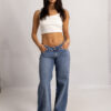 Art. 721 | Wide Leg Nevado Ruedo Ancho T/B