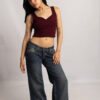 Art. 715 | Wide Leg Oxido Tiro Bajo Ruedo