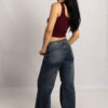 Art. 715 | Wide Leg Oxido Tiro Bajo Ruedo