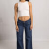 IMGL4309 Art. 708 | Wide Leg Azul Tiro Bajo Ruedo