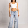 IMGL4468 Art. 730 | Wide Leg Nevado Doble Bolsillo