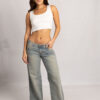 Art. 727 | Wide Leg Matizado Ruedo Ancho TB