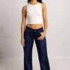 Art. 710 | Wide Leg Pardo H/Biege x