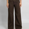 Art. 755 | Wide Leg Verde Tiro Bajo
