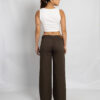Art. 755 | Wide Leg Verde Tiro Bajo