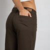 Art. 755 | Wide Leg Verde Tiro Bajo