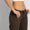 Art. 755 | Wide Leg Verde Tiro Bajo