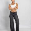 Art. 753 | Wide Leg Gris IAGO TM