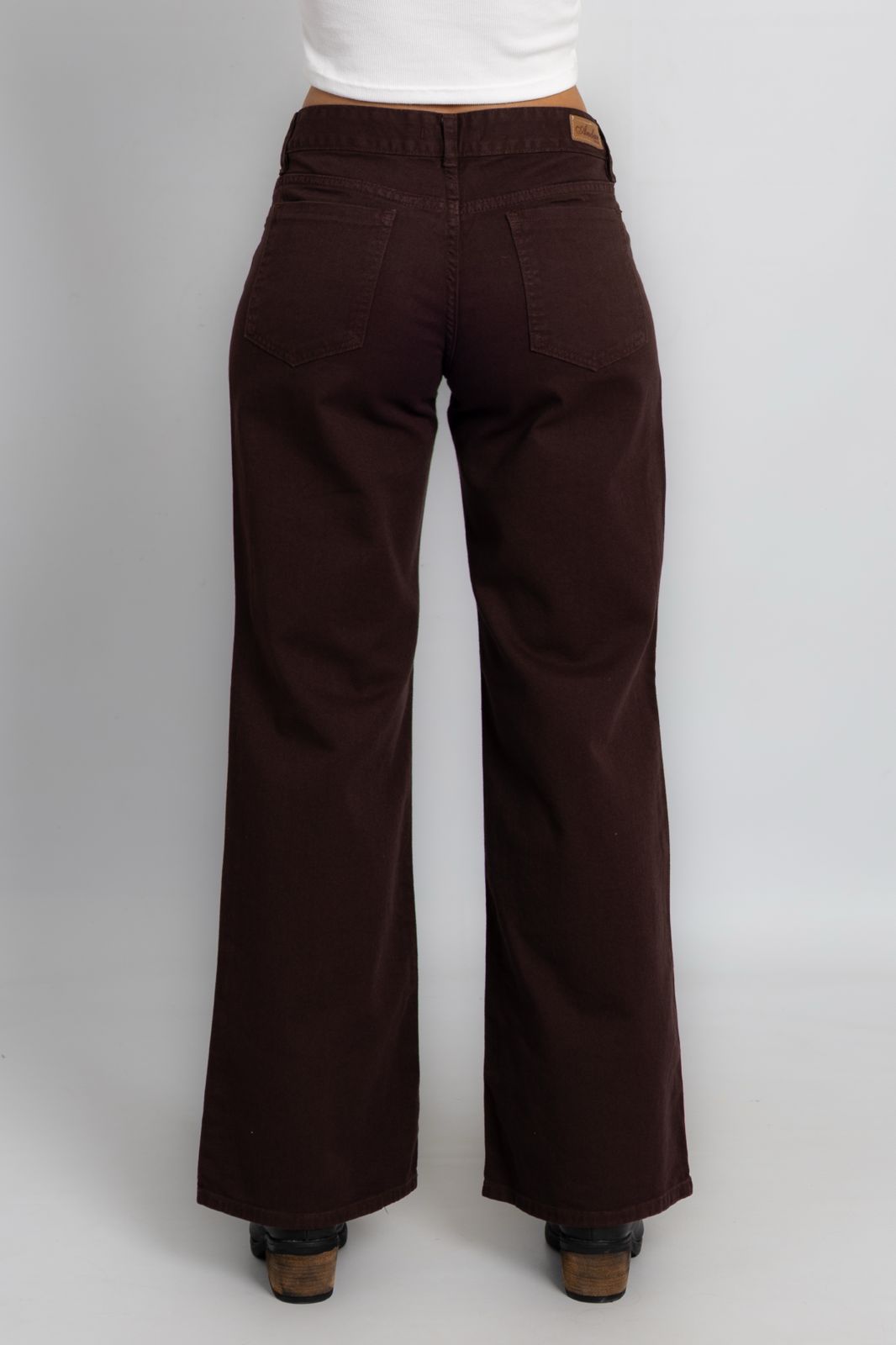 Art. 767 l Wide Leg Chocolate Tiro Bajo