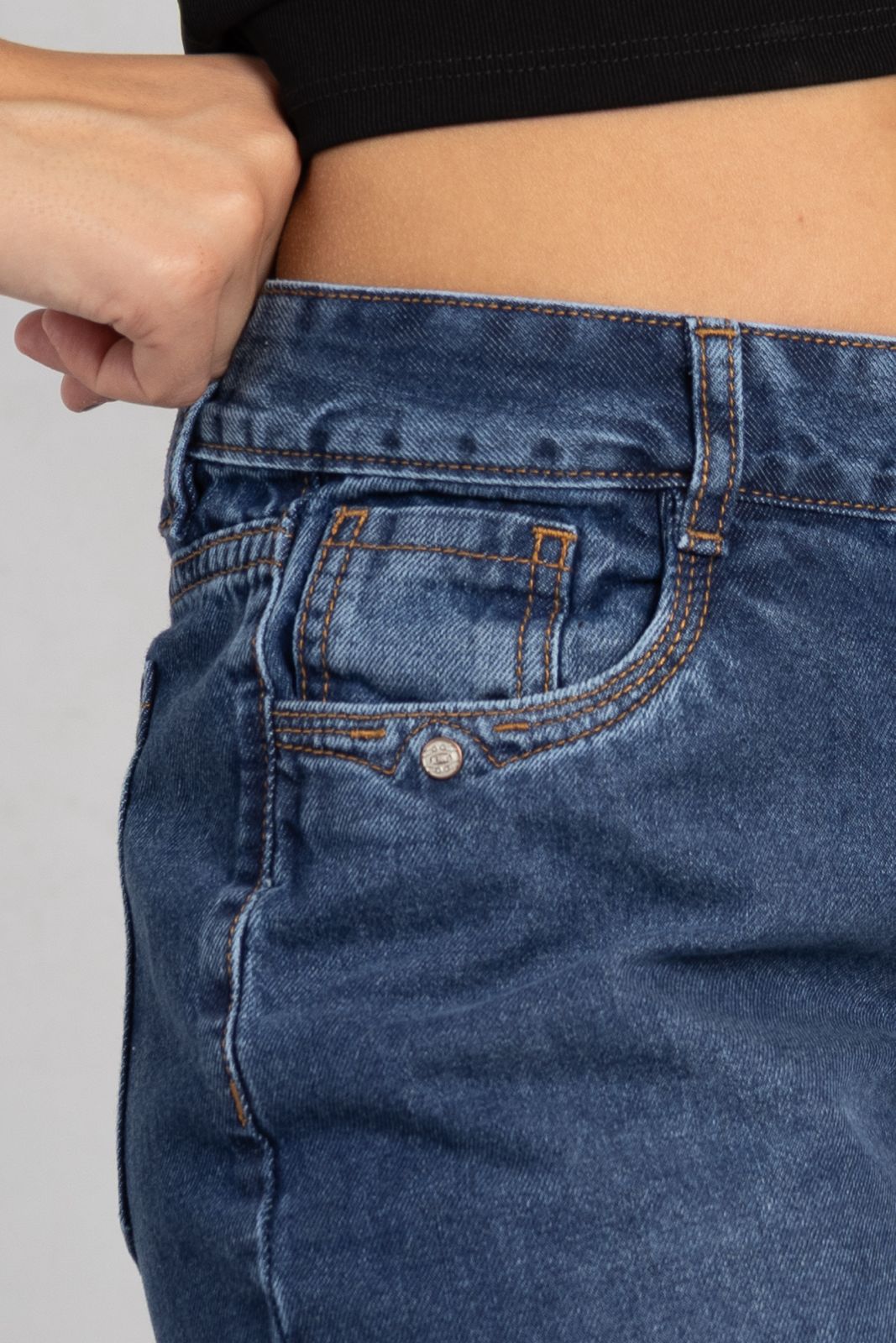 Art. 772 | Mega Wide Leg Nevado H/M Tiro Medio