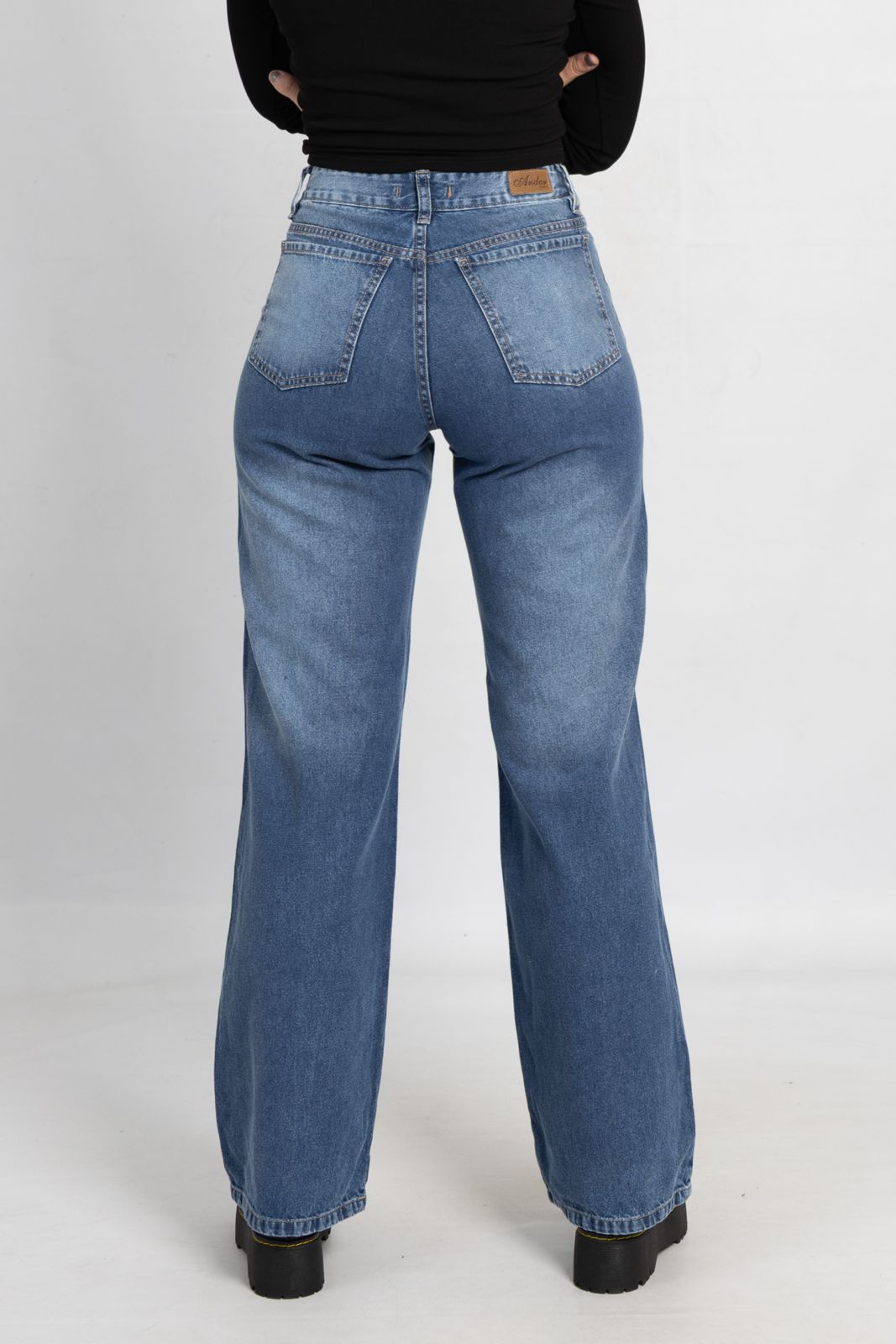 Art. 773 | Wide Leg Nevado Largo H/B