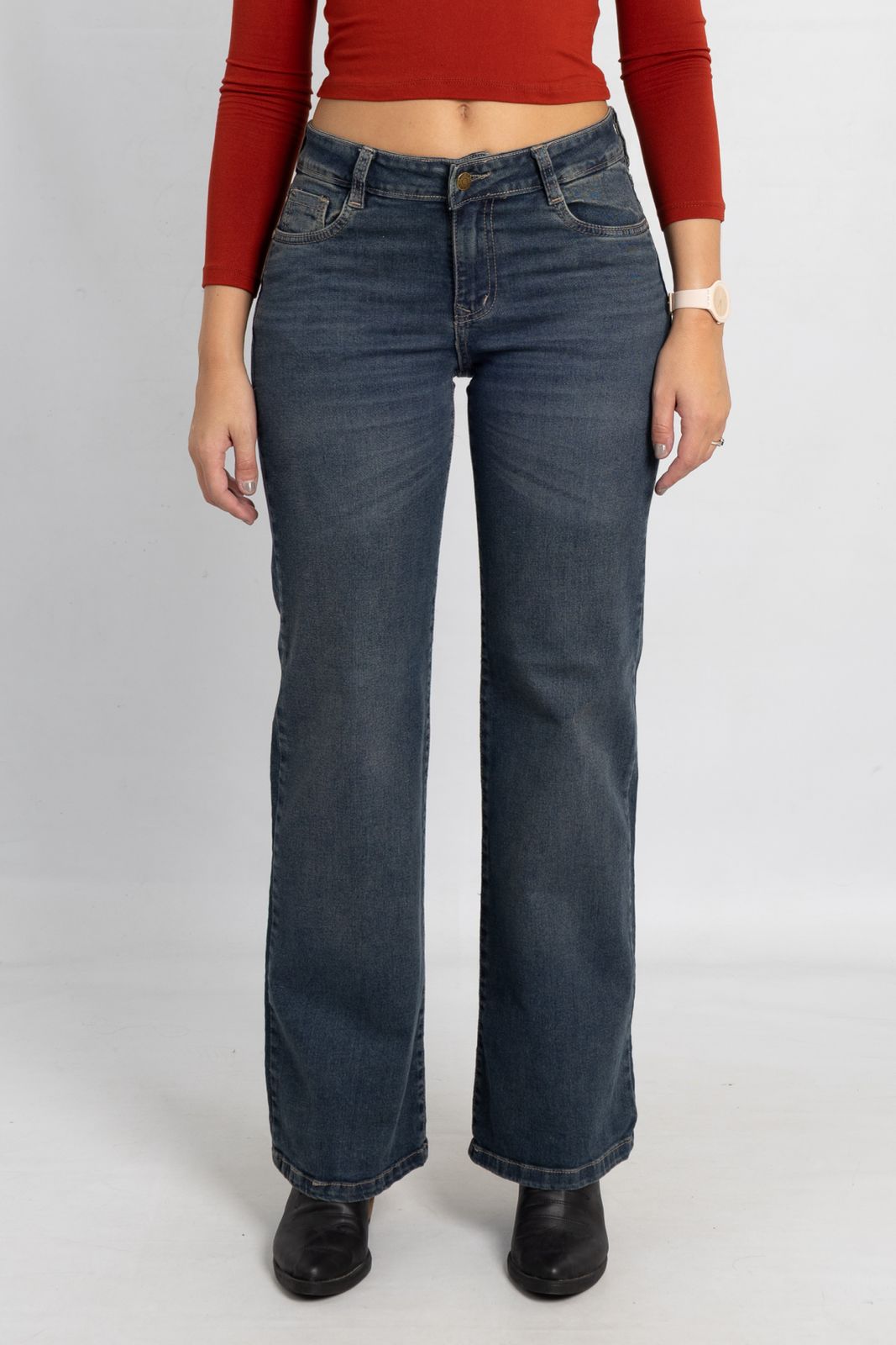Art. 776 l Wide Leg Oxido Elastizado H/B