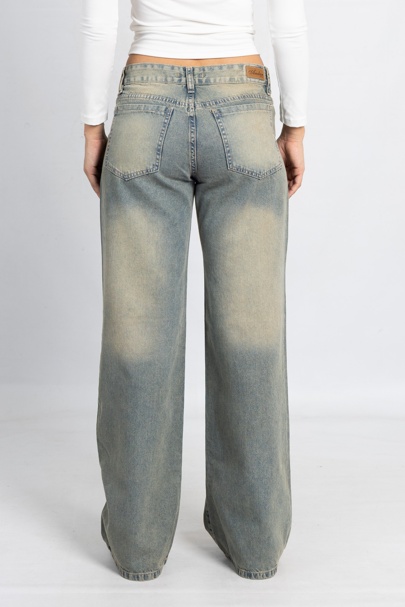 Art. 787 l Wide Leg Matizado x H/Beige XIME