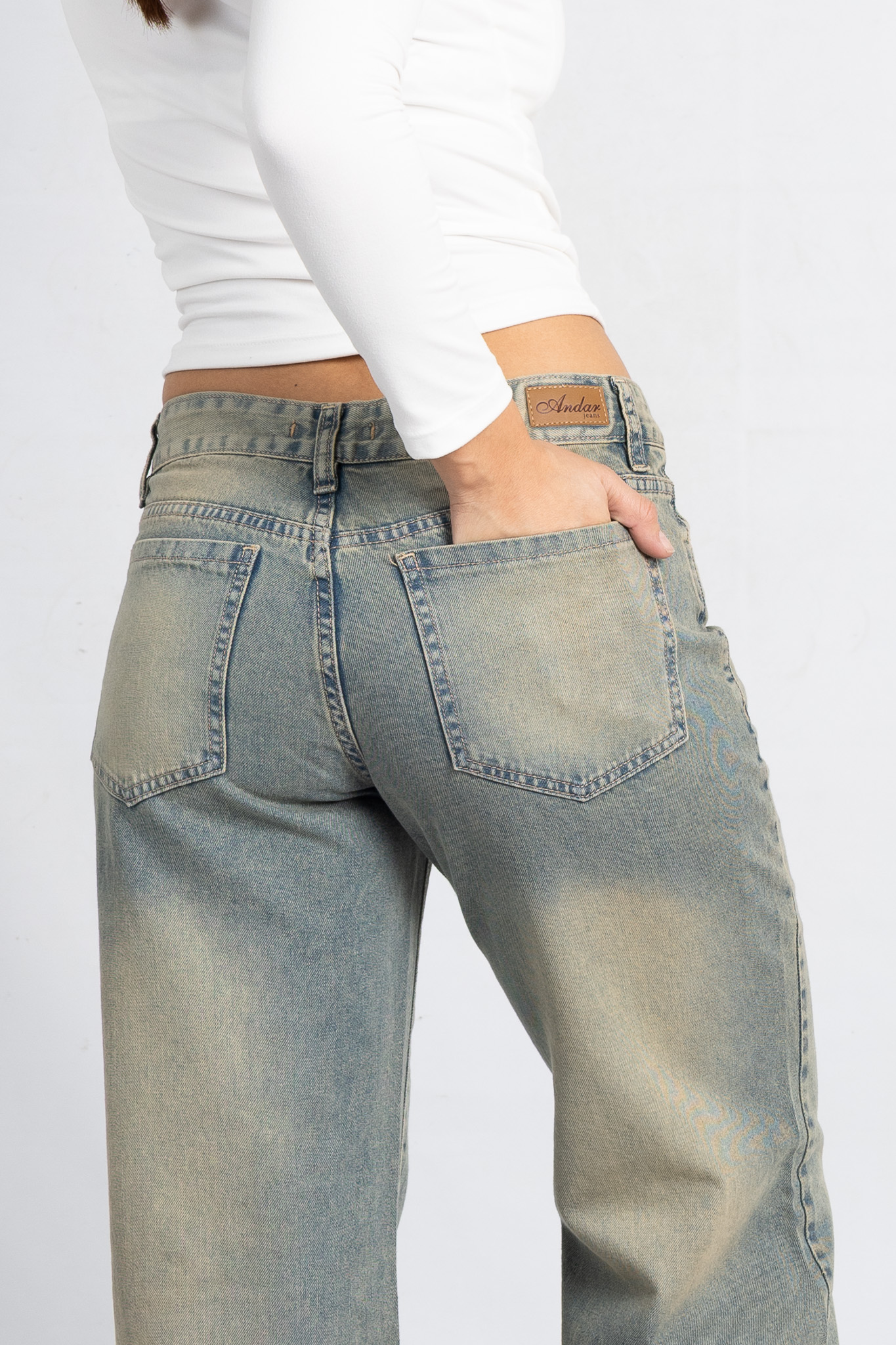 Art. 787 l Wide Leg Matizado x H/Beige XIME