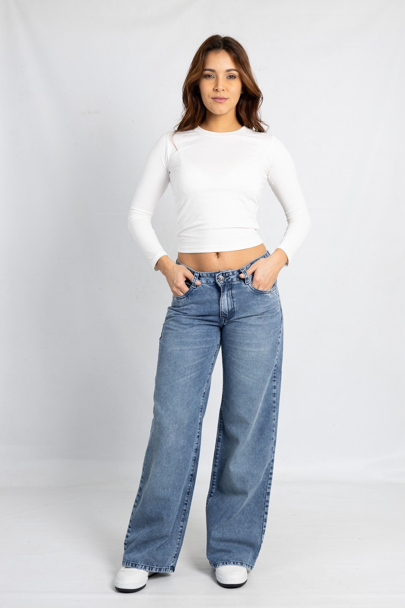 Art. 785 l Wide Leg Nevado x H/Azul XIME