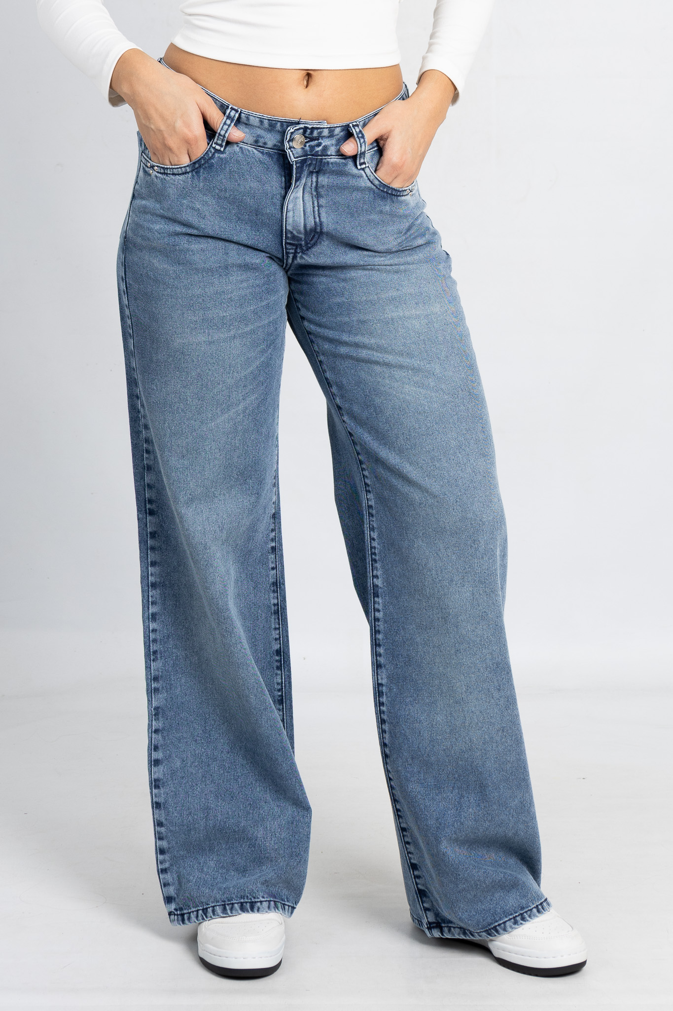 Art. 785 l Wide Leg Nevado x H/Azul XIME
