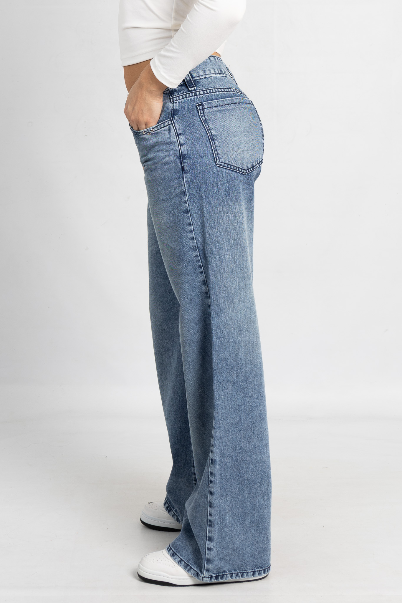 Art. 785 l Wide Leg Nevado x H/Azul XIME