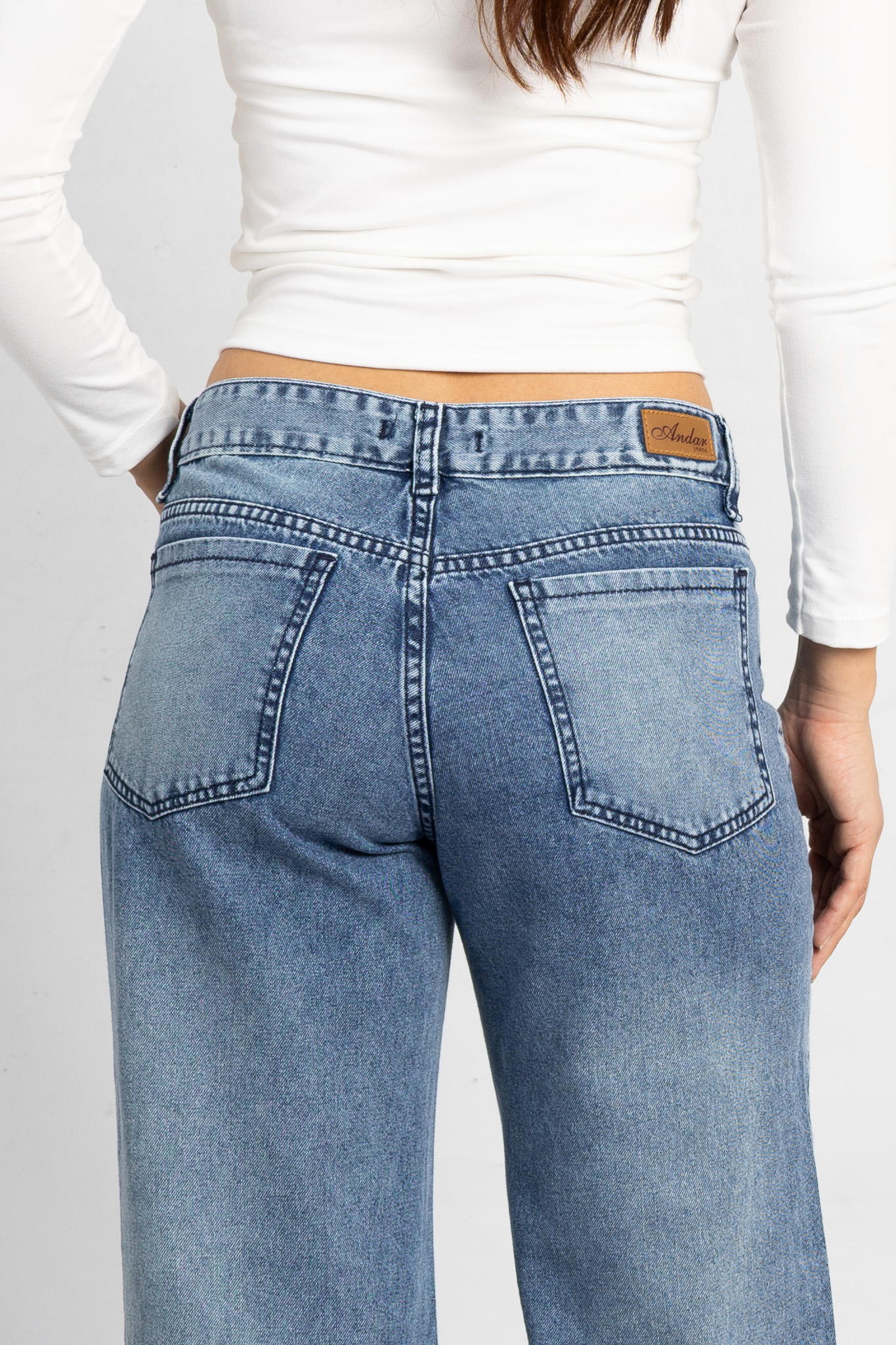 Art. 785 l Wide Leg Nevado x H/Azul XIME