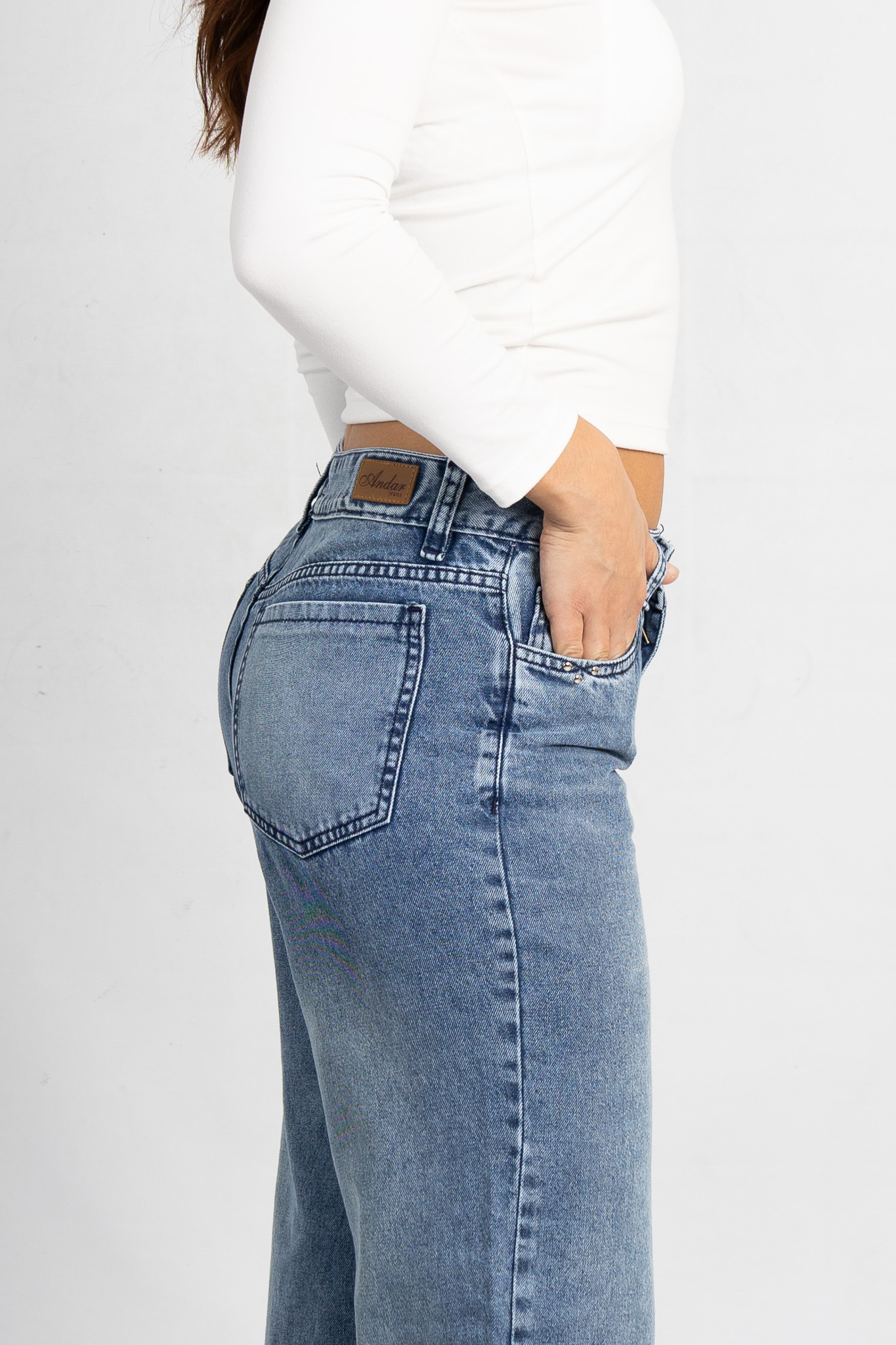 Art. 785 l Wide Leg Nevado x H/Azul XIME