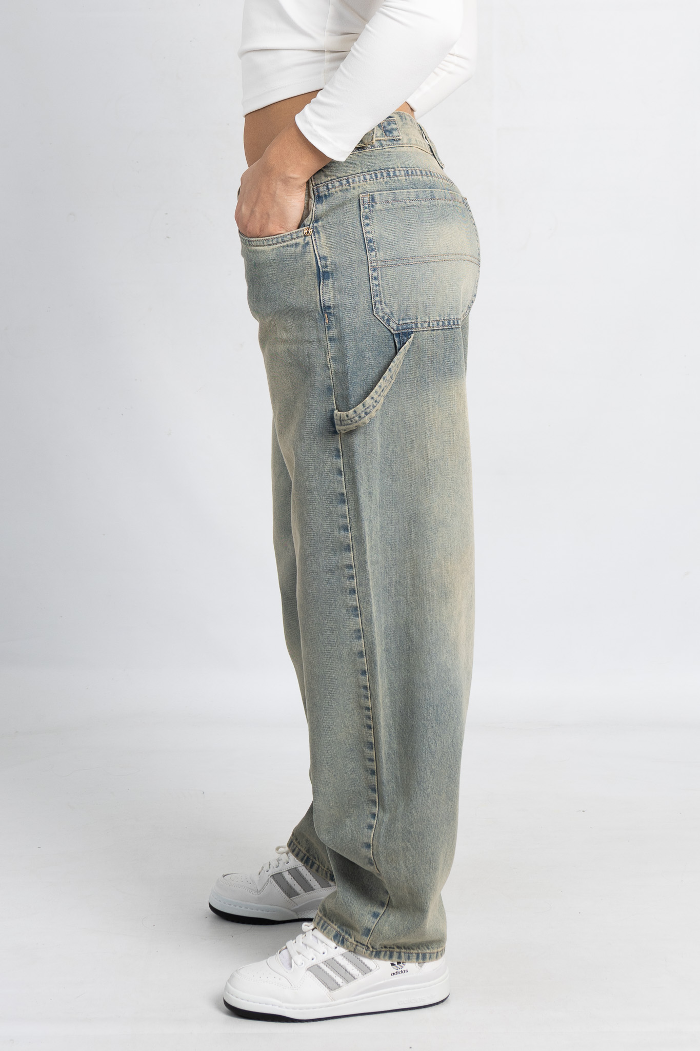Art. 788 l Baggy Matizado Carpintero H/B