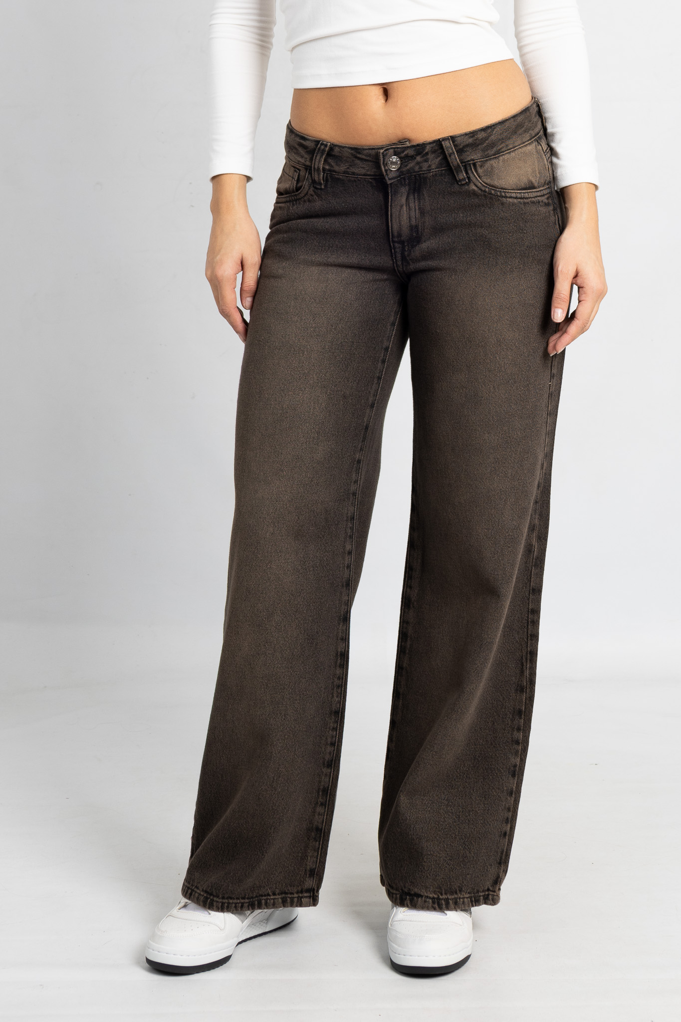 Art. 786 l Wide Leg Chocolate Marron